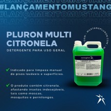 Detergente com Citronela - PLURON MULTI CITRONELA