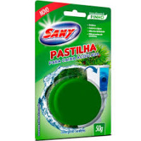 PASTILHA P/ CAIXA ACOPLADA 50g SANY